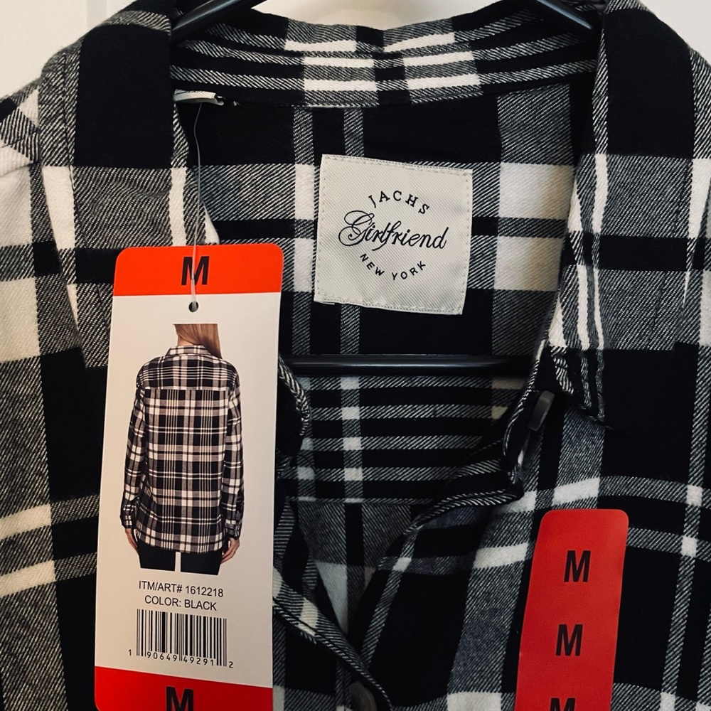 JACHS Girlfriend Flannel